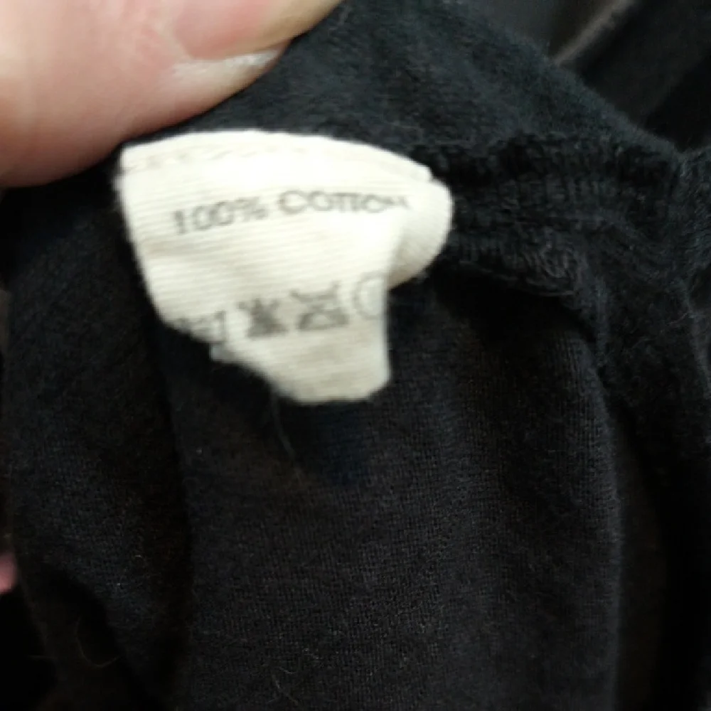 Magnolia Pearl Black Tunic with Cream Star Details - Picture 5 of 5